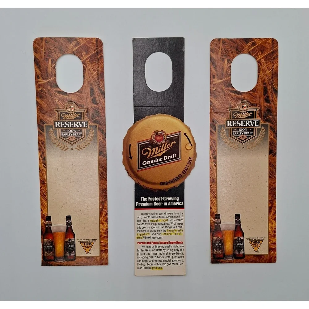 Miller Brewing Company lot vintage